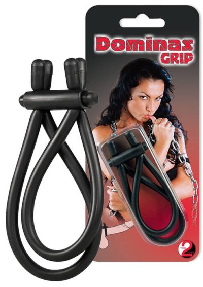 AllBlack Dominas Grip Penisremmi