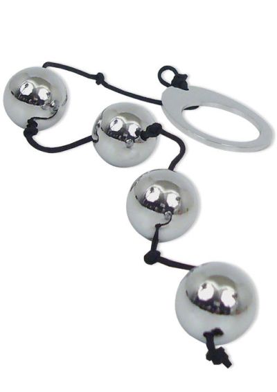 AllBlack Heavy Metal Beads Anaalikuulat