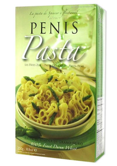 AllBlack Penispasta