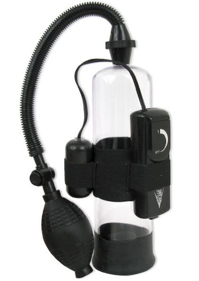 AllBlack Power Pump Penispumppu