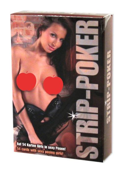 AllBlack Strip-Poker Pelikortit