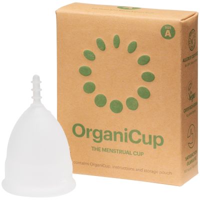 AllMatters OrganiCup Kuukuppi - Kirkas - S