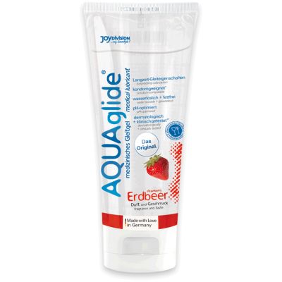 Aquaglide Vesipohjainen Makuliukuvoide 100 ml - Clear