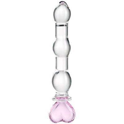 baseks Heart Beaded Lasidildo - 24,99 €