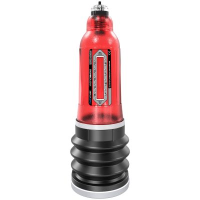 Bathmate Hydromax5 Penispumppu - Punainen