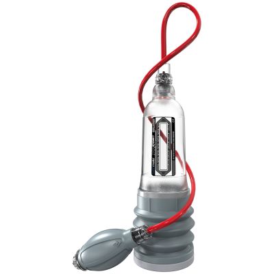 Bathmate HydroXtreme7 Wide Boy Penispumppu - Clear
