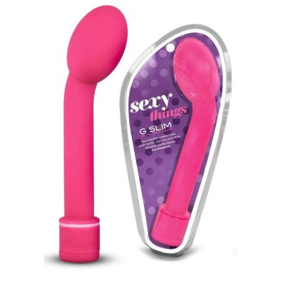 Blush Novelties Sexy Things G-Slim Petite Satin Touch