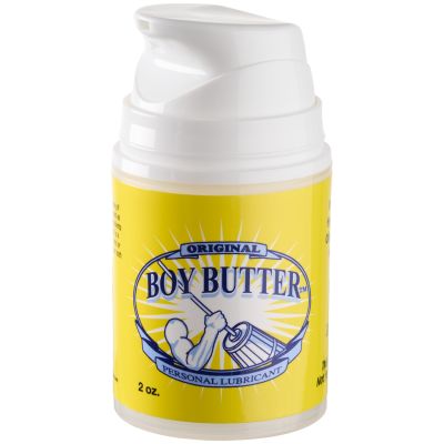 Boy Butter Original Liukuvoide Pumppupullossa 59 ml - White