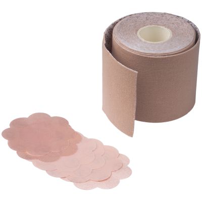 Bye Bra Vartaloteippi - Nude