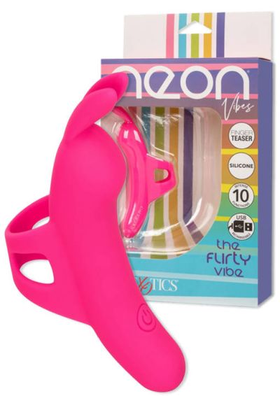 CalExotics Flirty Vibe Sormivibraattori - 45,90 €