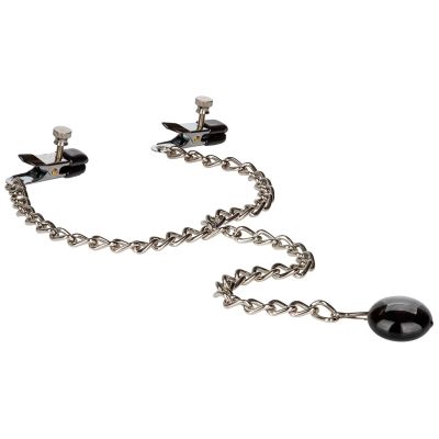 CalExotics Nänninipistimet Painolla - Hopea - 31,99 €