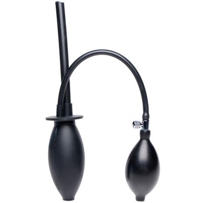 Clean Stream CleanStream Inflatable Enema Plug - Black