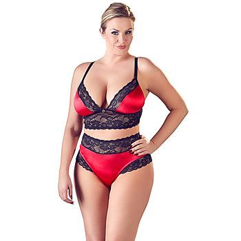 Cottelli Collection Janette alusasusetti, Plus Size
