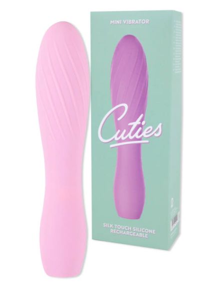 Cuties Pinkki Minivibraattori