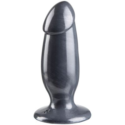 Doc Johnson American Bombshell Fat Man Anustappi 19 cm - Grey