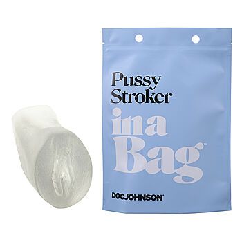 Doc Johnson - Pussy Stroker in a Bag tekovagina
