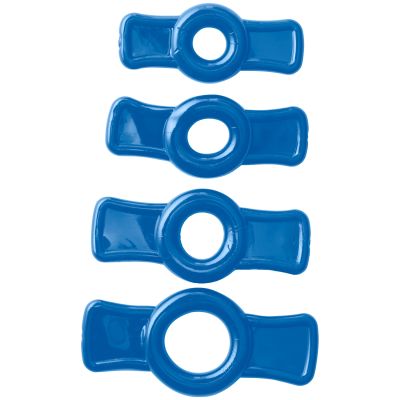 Doc Johnson TitanMen Penisrengassetti - Blue