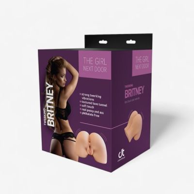 Dream Toys Twerking Britney Pussy And Ass - 93,79 €