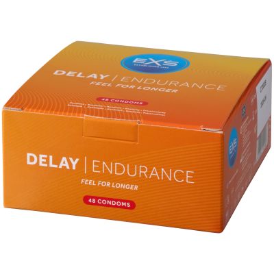 EXS Delay Kondomit 48 kpl - Clear