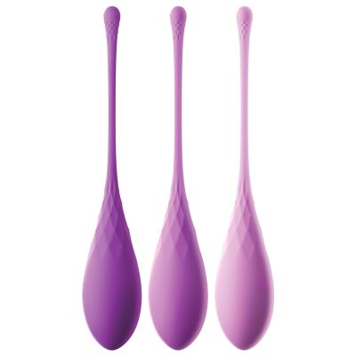 Fantasy for Her Kegel Train-Her Geishakuulasetti - Purple