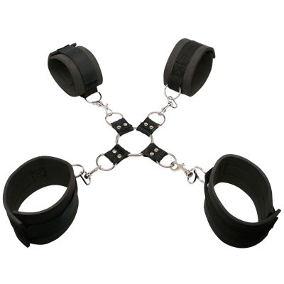 Fetish Fantasy Extreme Hogtie Kit - Black