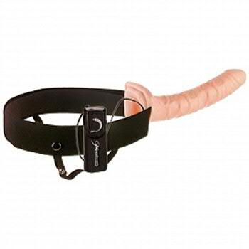 Fetish Fantasy Series Vibrating Hollow Strap-On