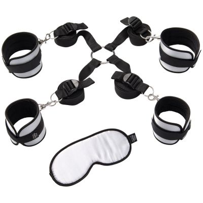 Fifty Shades of Grey Hard Limits Sänkysidontasetti - - 69,99 €