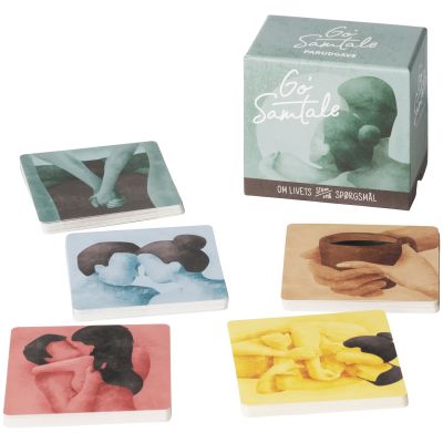 Go' Samtale Was Denkst Du? Dialogipeli Pareille – Saksankielinen - Mixed colours