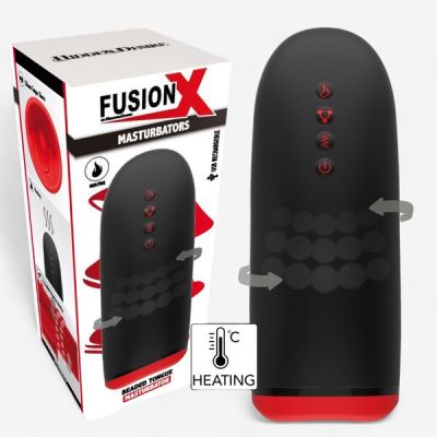 Hidden Desire Beaded Tongue Masturbator - 84,34 €
