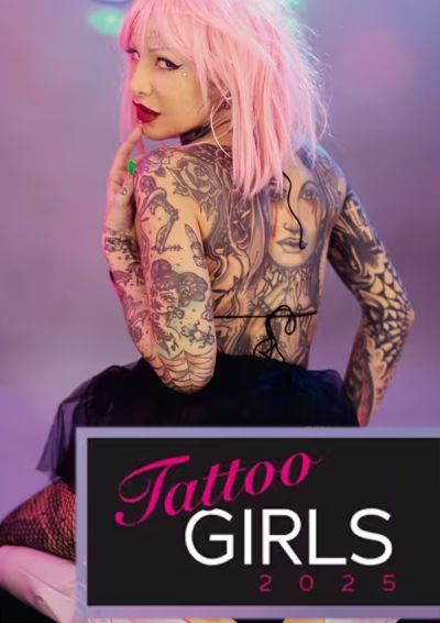 

Hunkyjunk
 Tattoo Girls Tyttökalenteri 2025