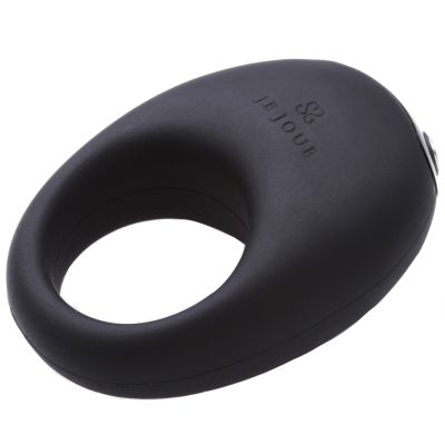 Je Joue Mio Vibrating Cock Ring - Musta