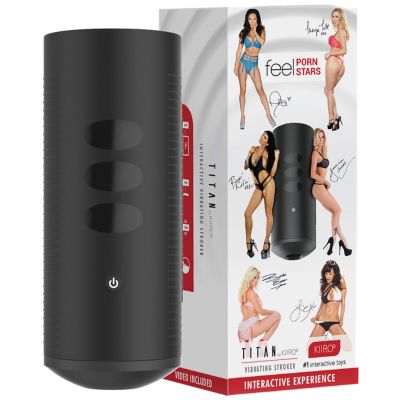 Kiiroo Titan Feel Pornstars Masturbaattori - Black