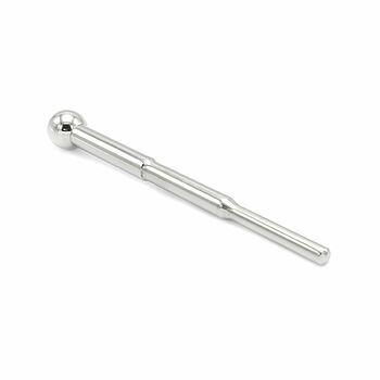 Kiotos Steel - Solid Penis Plug Trainer Long