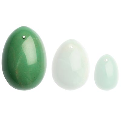 La Gemmes Yoni Jade Egg - Green - L