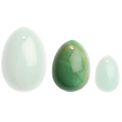 La Gemmes Yoni Jade Egg - Green - M
