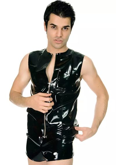 Latexa Musta Kumiliivi