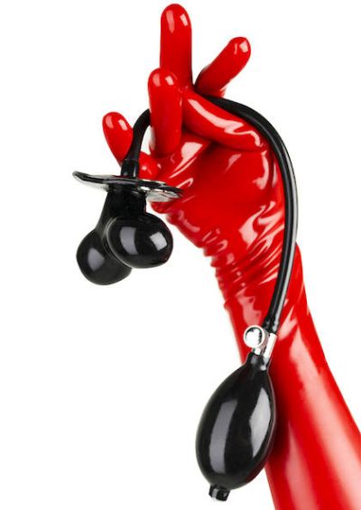Latexa Musta Suupallo