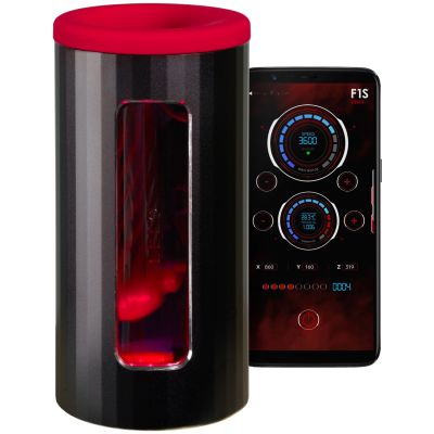 LELO F1S V3 Pleasure Console Masturbaattori - Red