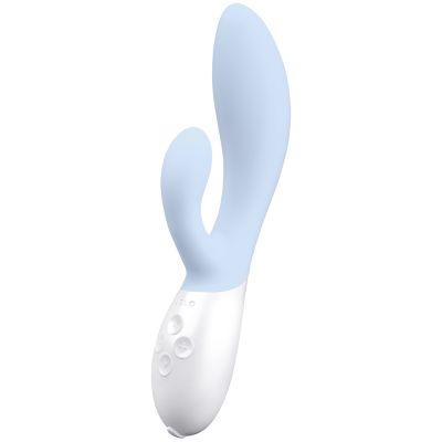 LELO Ina 3 Dual-Action Rabbit-vibraattori - Blue