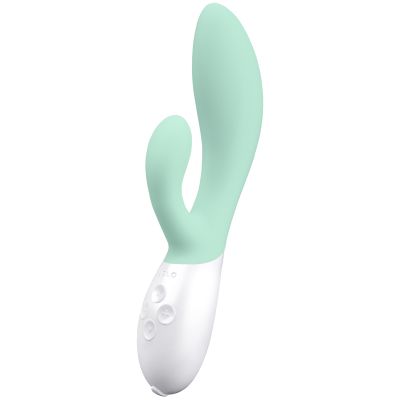 LELO Ina 3 Dual-Action Rabbit-vibraattori - Green