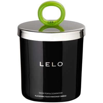 LELO Lämmittävä Hierontakynttilä 150 g - White