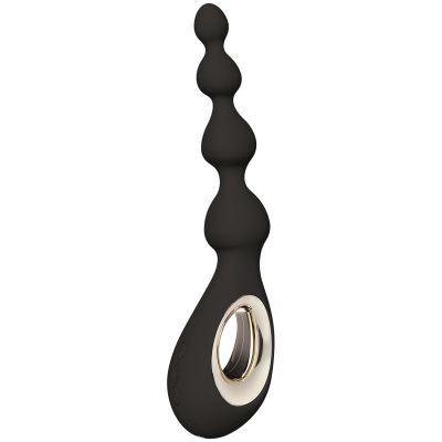 LELO Soraya Beads Värisevät Anaalihelmet - Musta
