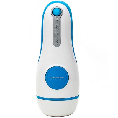 Leten LT9035 Gasbag Sucking Masturbaattori Vibraattorilla - Nude