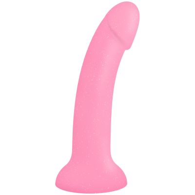 Love To Love Dildolls Glitzy Dildo 19 cm - Pink