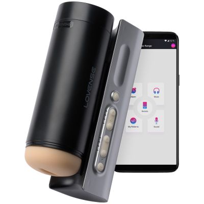 Lovense Solace Pro Masturbaattori - Nude