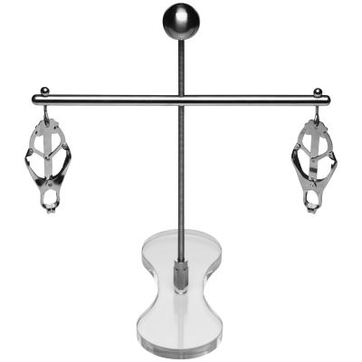 Master Series Tower of Pain Nänninipistimet - Silver