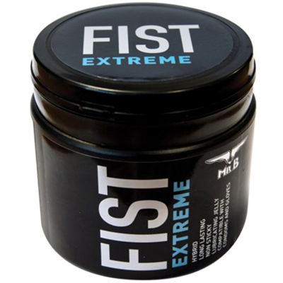 Mister B Fist Extreme Lubricating Jelly 500 ml - Clear