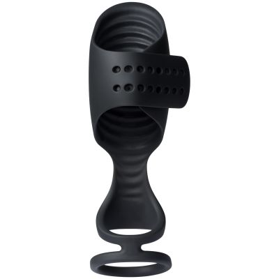 MR.MEMBR Wearable Hands-off Puettava Penisvibraattori - Black