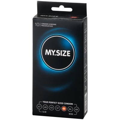 My.Size Kondomit - Kirkas - 9,99 €
