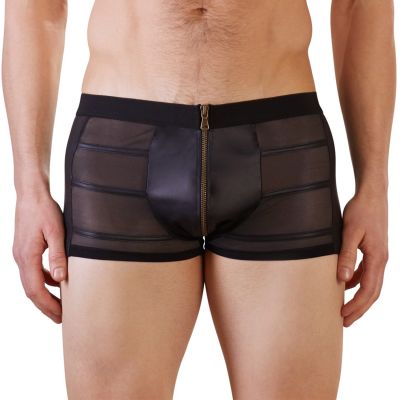 NEK Bokserishortsit Vetoketjulla - Black - XL
